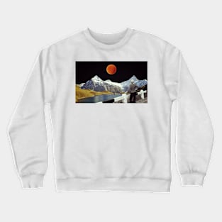 Mercury´s passing in front of the Sun... Crewneck Sweatshirt